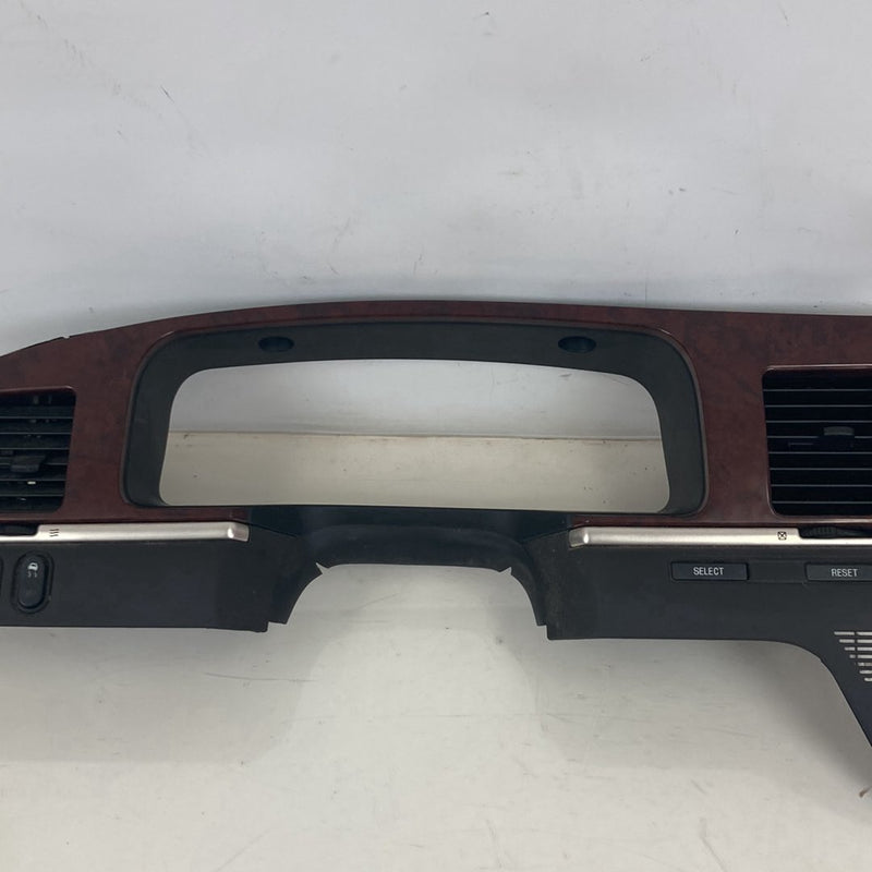 2002-2005 Lincoln Town Car Signature Dash Trim 3W1X54044D70 OEM #5125M
