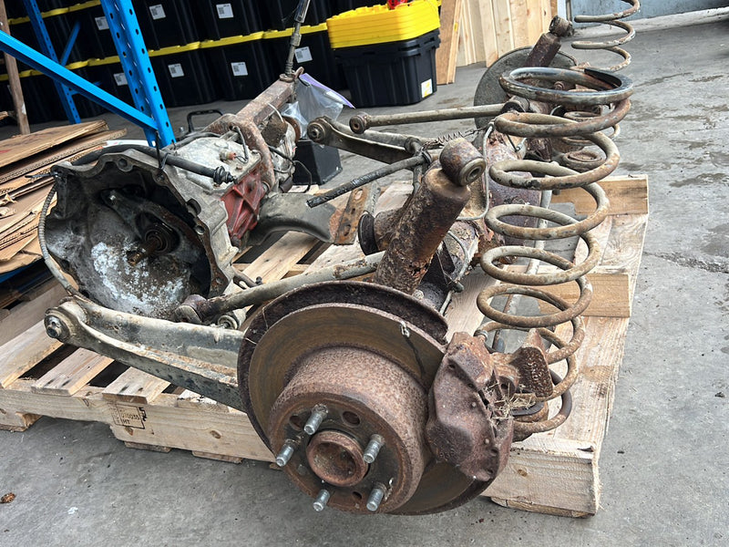 1975-1980 Volvo 244 240 Sedan Rear Differential Subframe Axle 1216098 OE #5433EM