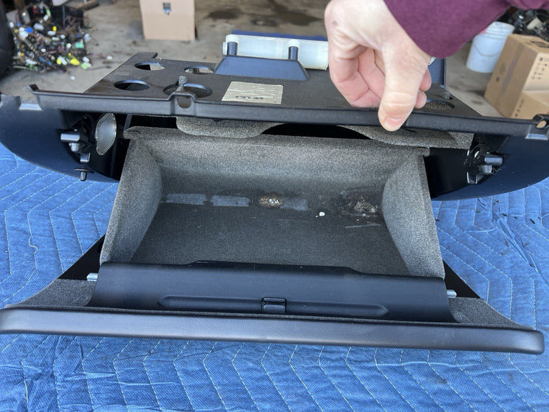 1998-2003 Jaguar XJR XJ8 4.0L Supercharged Black Glove Box Assembly OEM #4570E