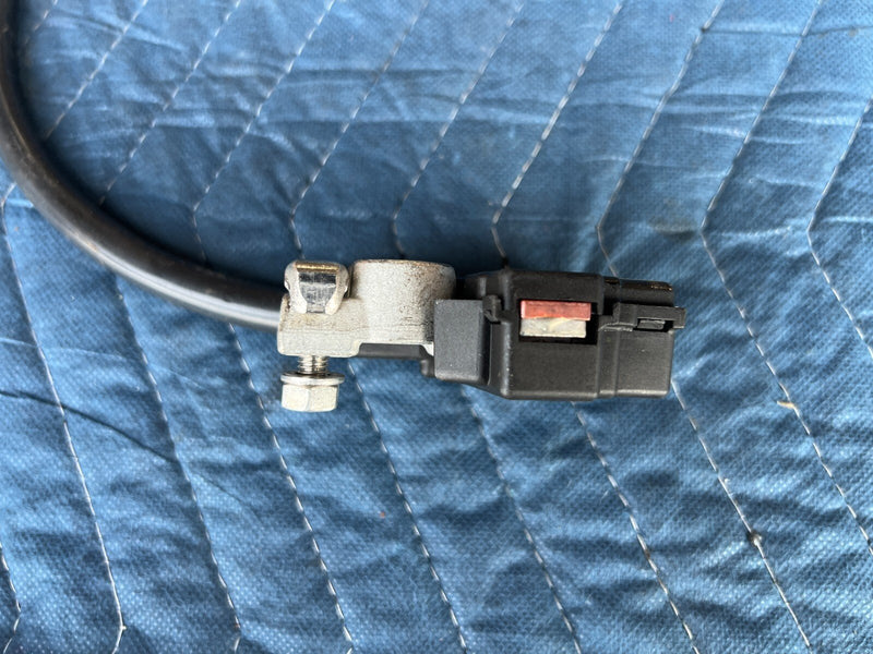 2011-2017 BMW X3 F25 Negative Battery Ground Cable Terminal Sensor OEM #2262EM