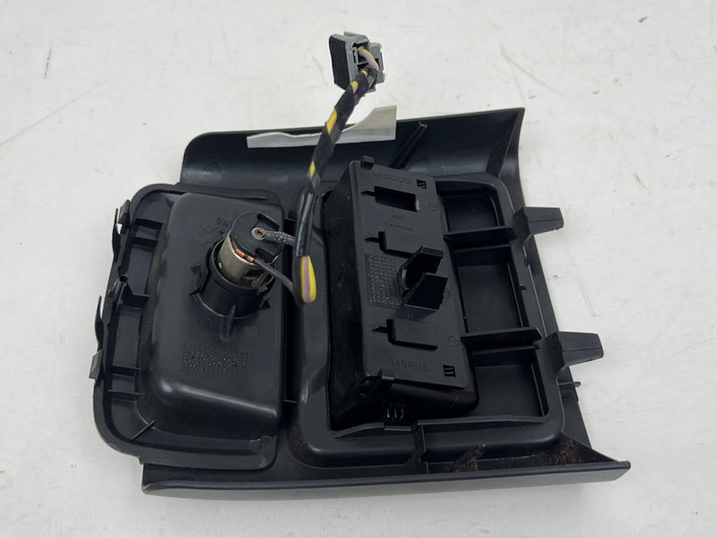 2004-2007 Volvo S60R V70R Rear Center Console Trim Cigarette Outlet Black OEM #5752EM