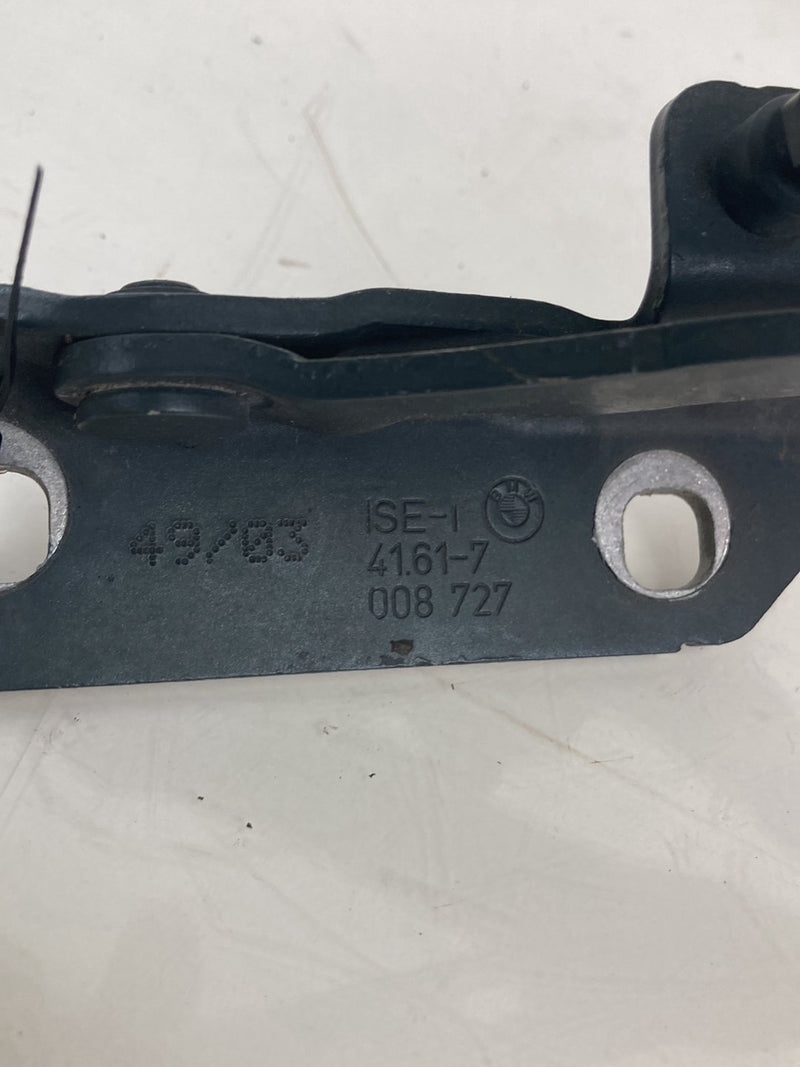 2003-2007 BMW 545i E60 Hood Hinge Pair 7008727 7008728 OEM #4952M