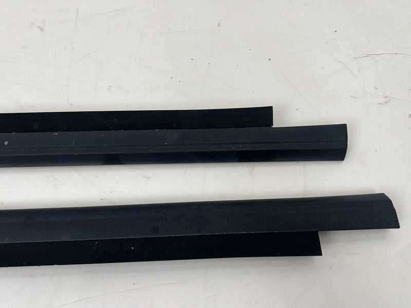 1990-1992 Volvo 740 745 940 Wagon Door Belt Line Trim Strip Molding Set of 4 OEM #5965EM