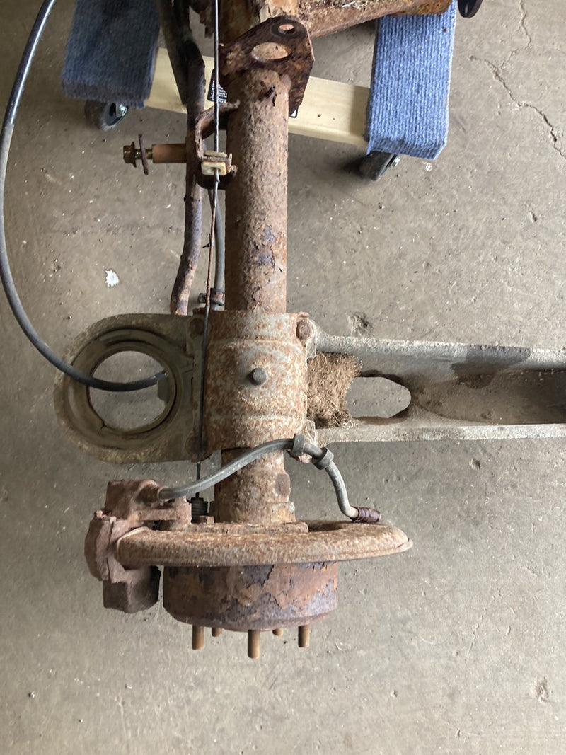 1992 Volvo 940 944 - Rear Axle