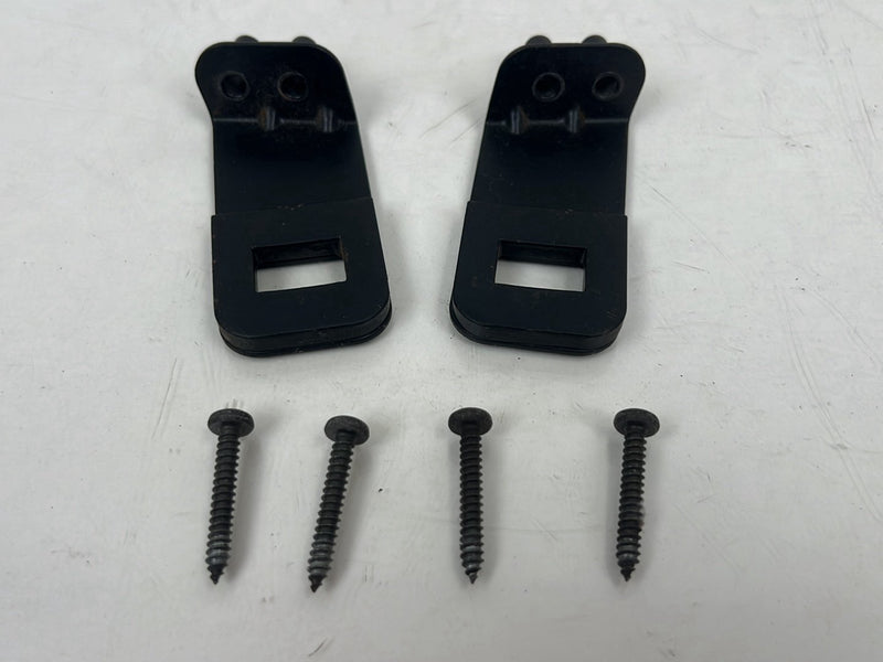1990-1992 Volvo 740 745 940 C Pillar Trim Tie Down Mount Pair 291517 OEM #5979EM