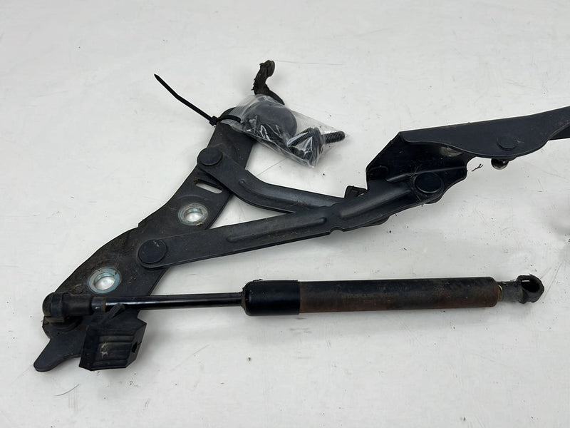 2004-2007 Volvo S60R S60 Sedan Rear Trunk Deck Lid Hinge Pair OEM #5814EM