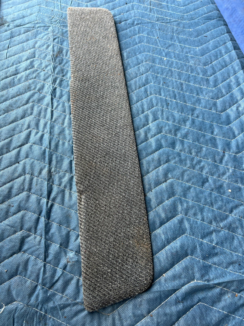 1989-1995 Volvo 740 940 Front Driver Left Door Card Carpet Trim Panel OE #3818EM