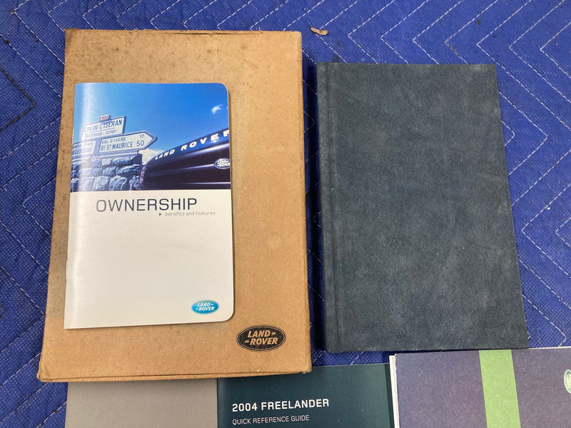 1998-2005 Land Rover Freelander Owners Operators Manual OEM #2972M