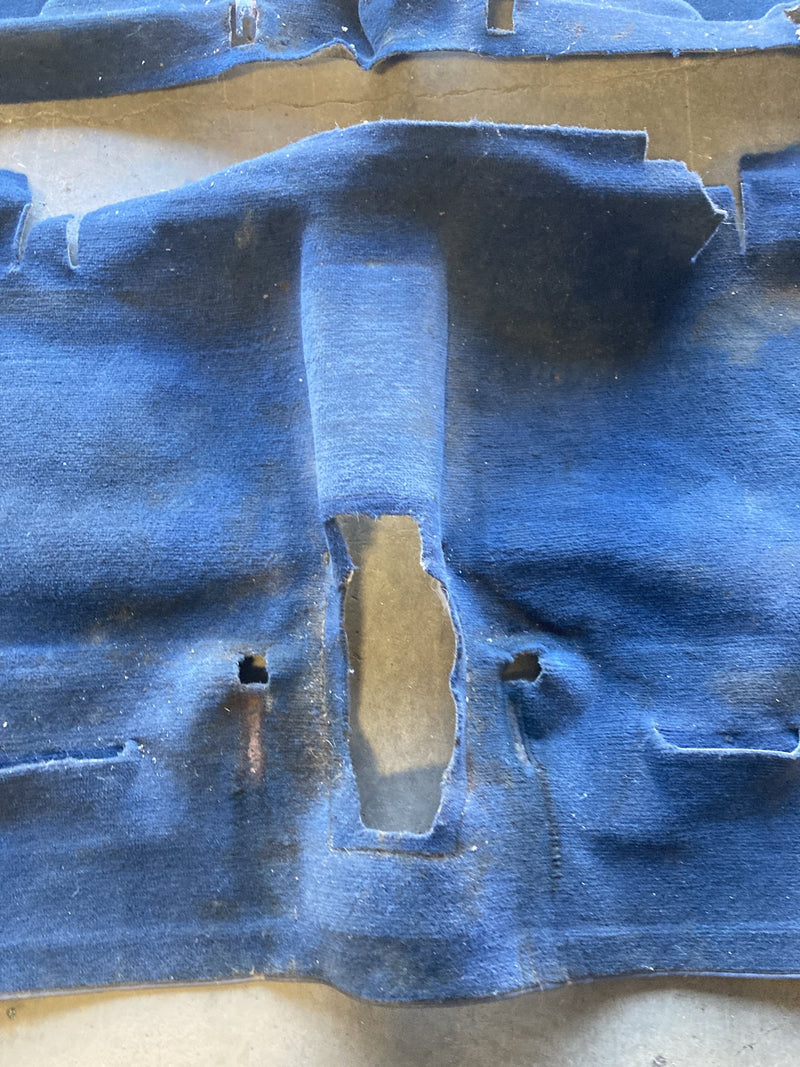 1981-1985 Volvo 240 245 Molded Carpet Set Wagon OEM