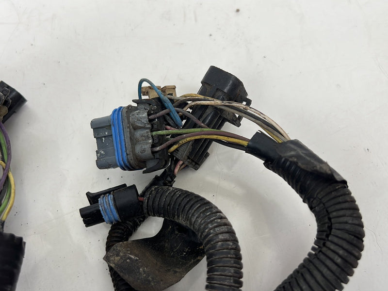 1995-1998 Chevrolet GMC C/K Engine Wiring Harness w/ Fuse Box OEM