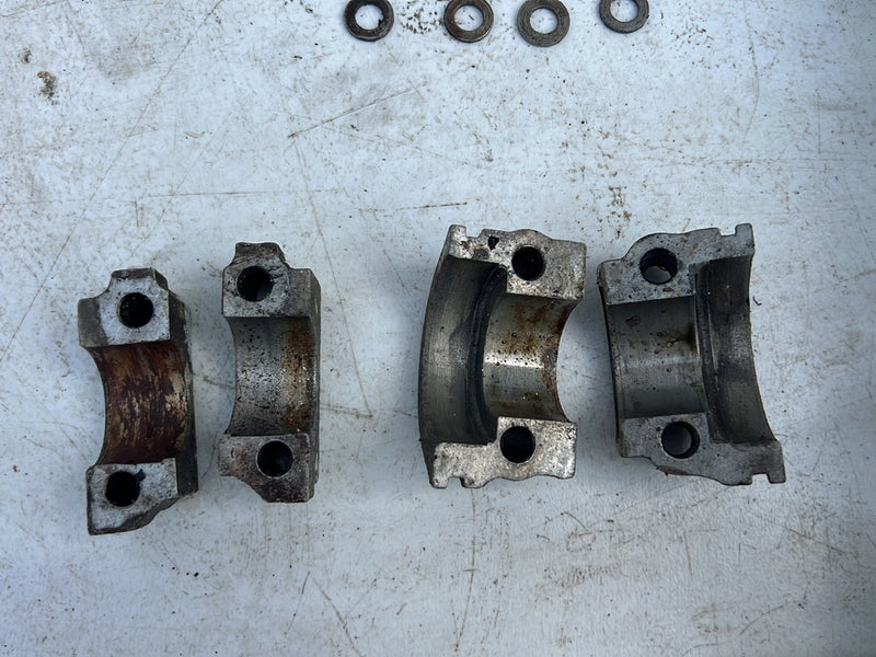 1975-1980 Volvo 244 240 Diesel D24 Camshaft w/ Mounts & Bolts OEM #5441EM