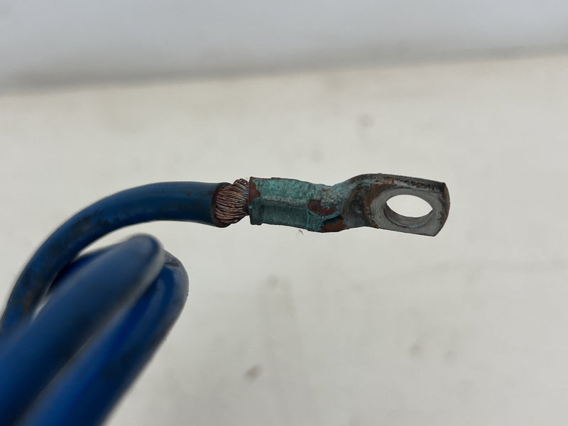 1998-2000 Volvo S70 V70 XC Negative Battery Terminal & Cable Wiring OEM #6840EM