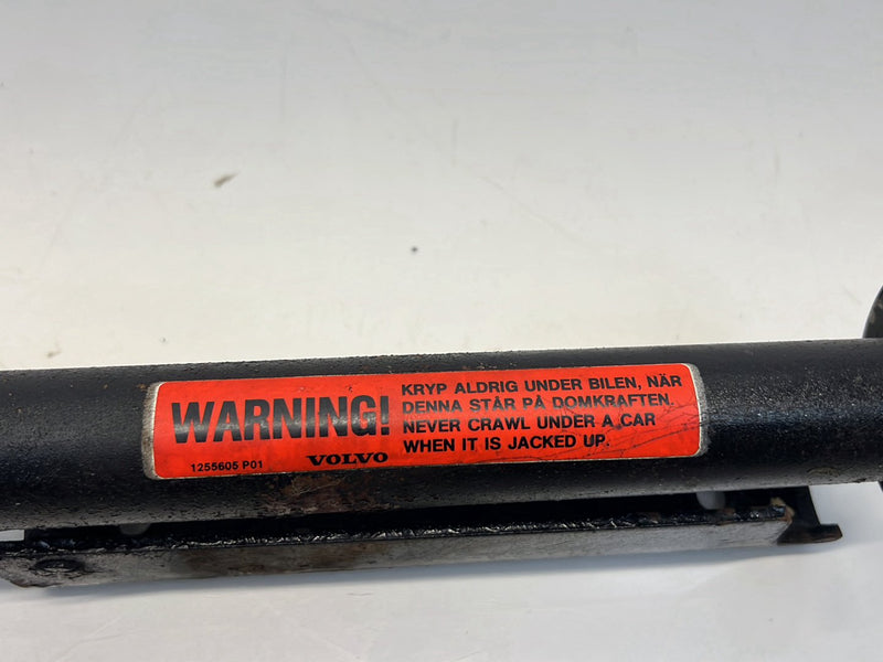 1975-1980 Volvo 244 240 Emergency Spare Tire Jack 1255605 OEM #5274EM