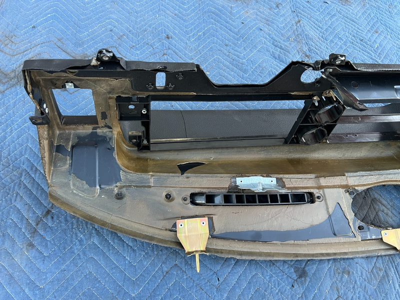 1986-1993 Volvo 240 244 245 Dashboard Assembly Black Trim Dash OEM #4413EM