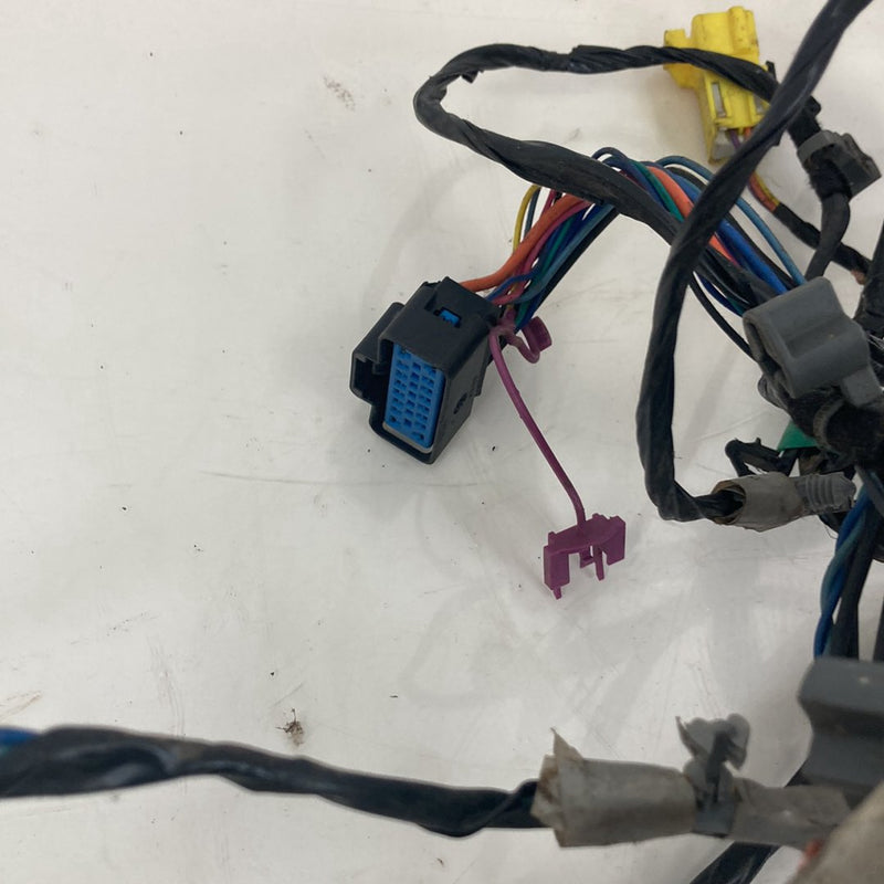 2007-14 Chevy Silverado GMT900 Cab Body Harness Dash Floor Wiring Harness #5351M