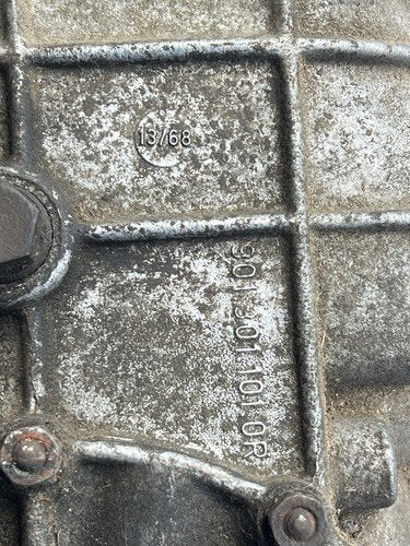 Porsche 911 Transmission 5 Speed 13/68 901/05 # 3282044 9105 OEM #3610E