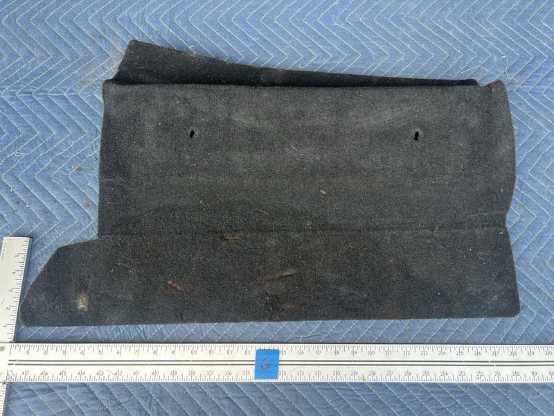 2006-2012 Mitsubishi Eclipse Trunk Carpet Panel Interior OEM #3810M