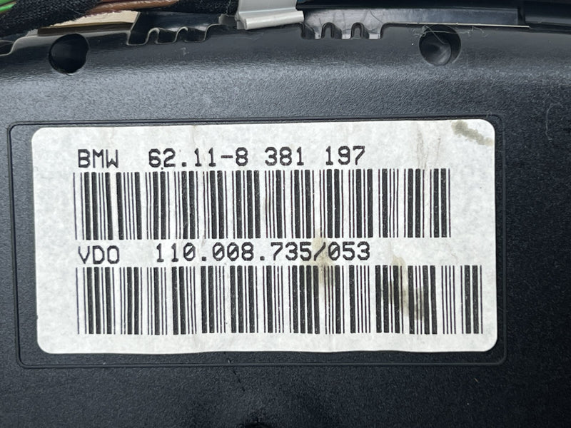 1997-03 BMW E39 Gauge Cluster Instrument Dash 88311228 528i 525i OEM #387M