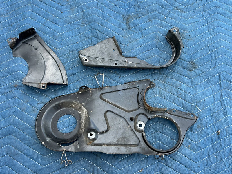 1975-1980 Volvo 244 240 Timing Belt Cover Trim OEM #5426EM