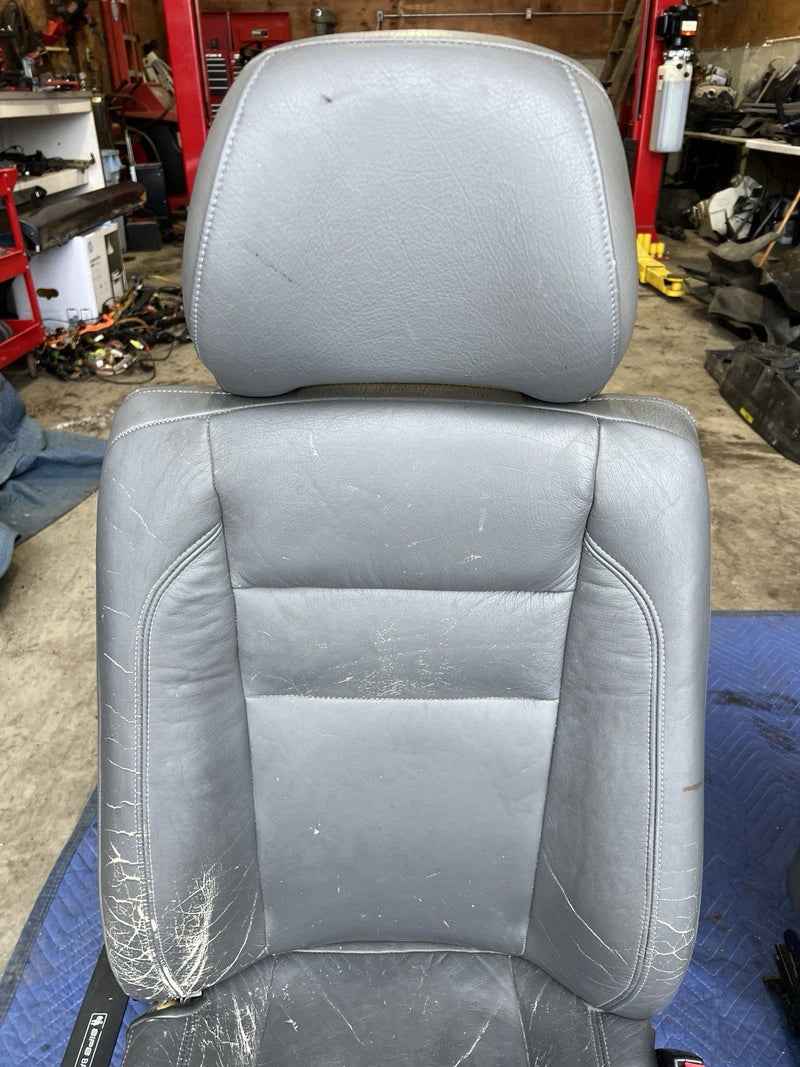 1993-1997 Volvo 850 850R Front Charcoal Seat Pair Left & Right OEM #4409E
