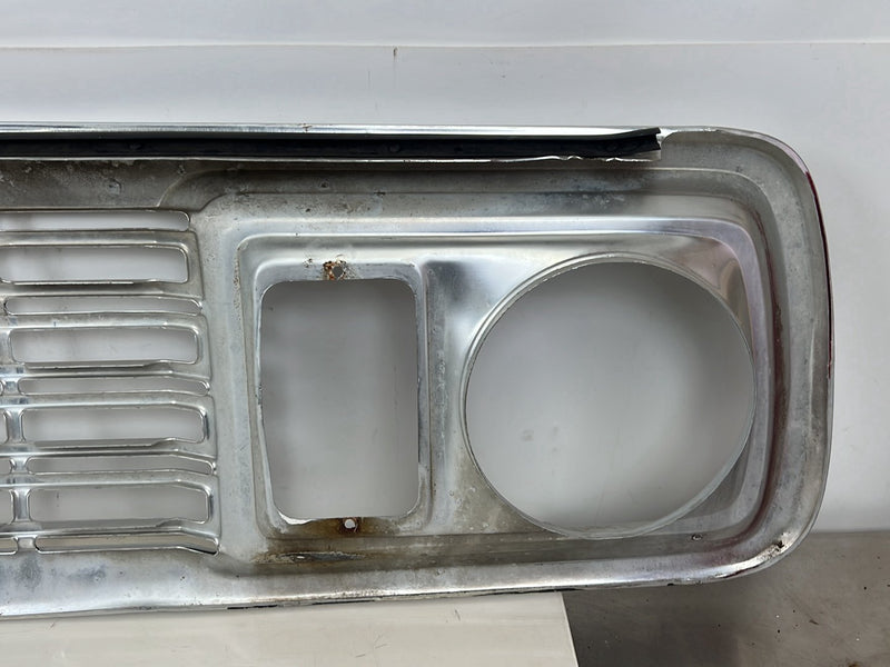 1977-1978 Dodge Truck Tin Front Grille D150 Pickup Aluminum Trim OEM #6060EM