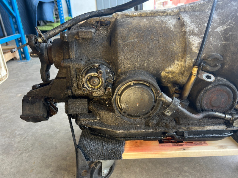 1986-1995 Mercedes 300D W124 Automatic Transmission 3.0L OM603 6 Cyl OEM #2845EM