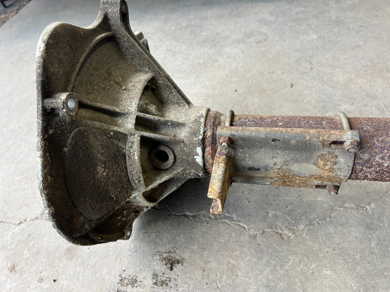 1983-1985 Porsche 944 Manual Transmission Torque Tube Housing Assembly OE#2464EM