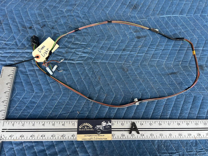 1989-1995 Volvo 740 940 Sedan Dome Light Wiring Harness 3523189 OEM #3684EM