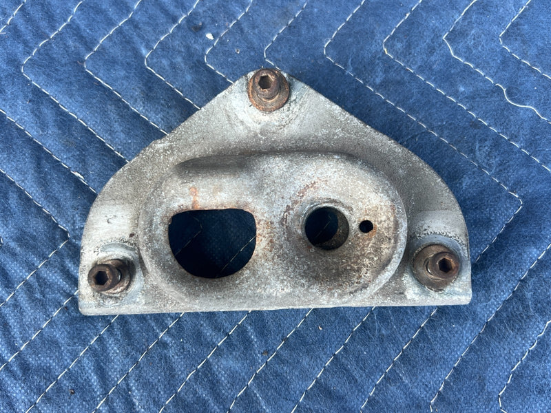 1967-1974 Volvo 140 142 144 145 Front Hood Latch Catch Core Support OEM #4909EM