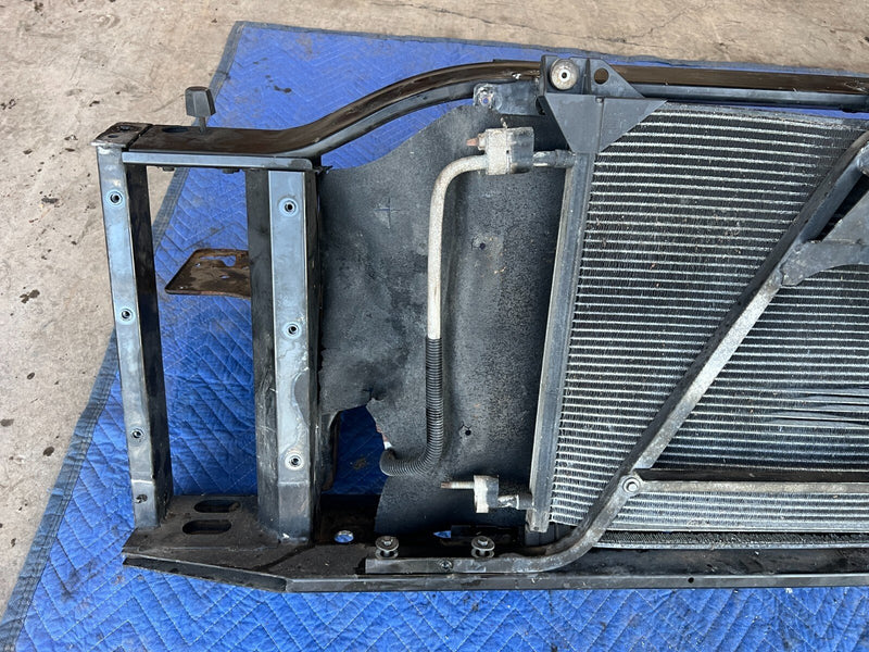 1999-2002 Chevy Silverado GM 1500 Front Radiator Core Support OEM #1864CN