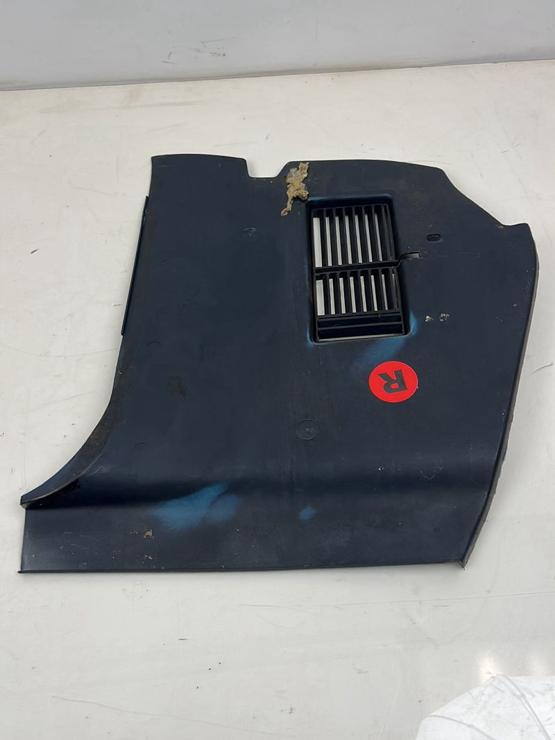 1975-1980 Volvo 244 240 Lower Left & Right Kick Panel Trim Black OEM #5410EM