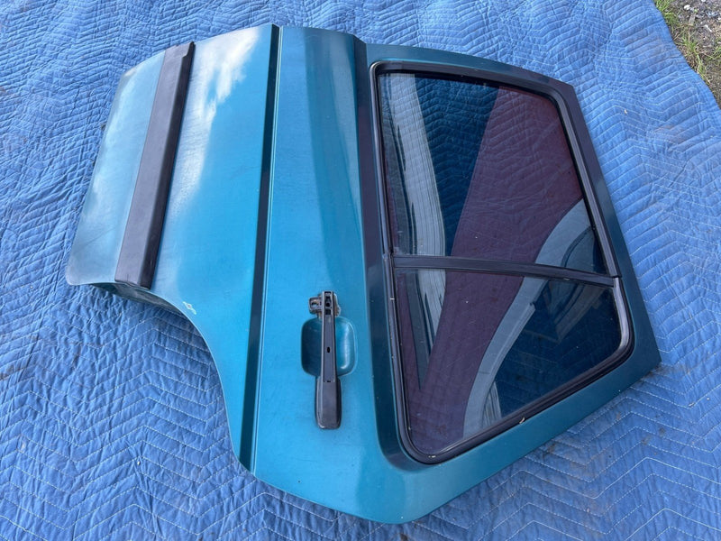 1985-1992 Volkswagen Golf Door Rear Left Green OEM