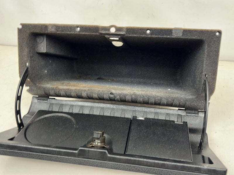 1986-1993 Volvo 240 244 245 Black Glove Box Compartment Assembly Dash OE #6508EM