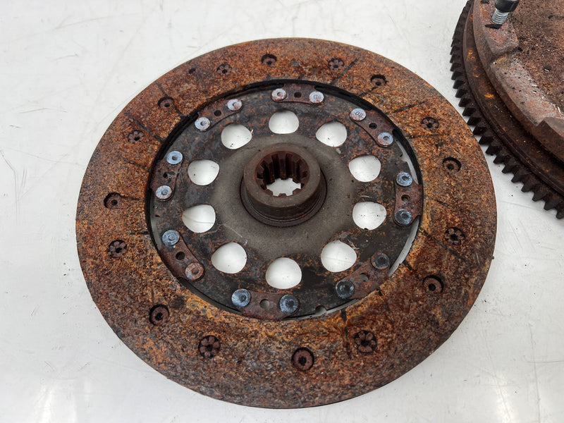 BMW E39 E46 325i 328i 525i 528i 530i M52 Manual Transmission Flywheel OEM #542M