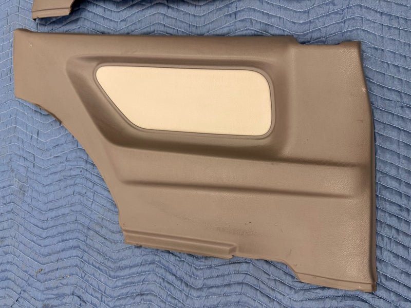 1992-1999 BMW E36 3-Series Rear Side Interior Panel 318ti Hatchback Beige #4763E
