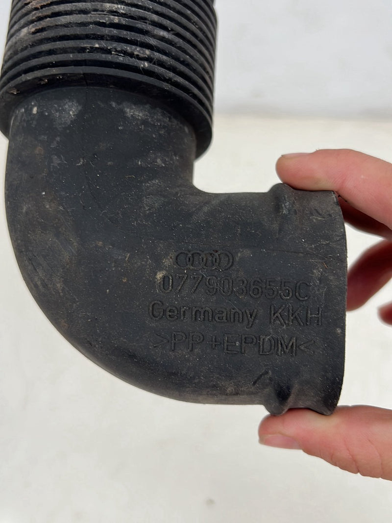 1996-2003 Audi S8 D2 A8 Alternator Cooling Hose Tube Duct 077903655 OEM #6576EM
