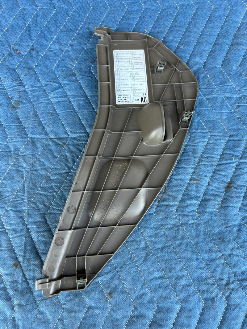 1998-2002 Honda Accord 77211-S84-A0 RH Side Dash Fuse Cover Trim Panel #1962CN