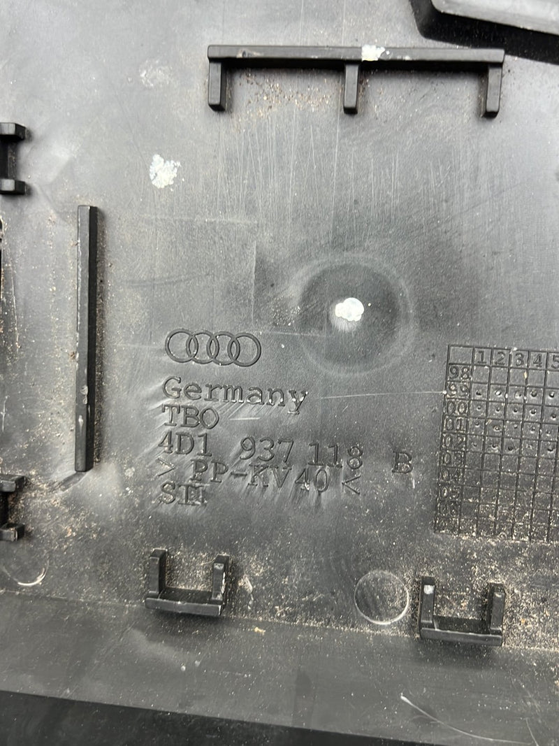 1996-2003 Audi S8 D2 A8 Lower ECU Cover Housing Box 4D1937118 OEM #6567EM