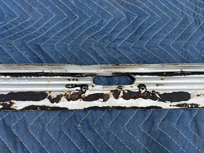 1967-1974 Volvo 140 142 Coupe Rear Trunk Sill Scuff Plate Trim OEM #4852EM