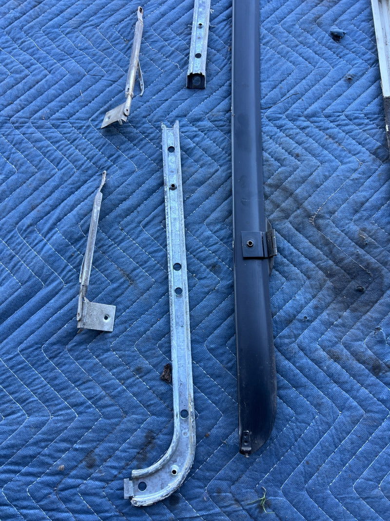 1986-1993 Volvo 240 244 *Sedan Only* Sunroof Sun Roof Assembly Gray OEM #4375EM
