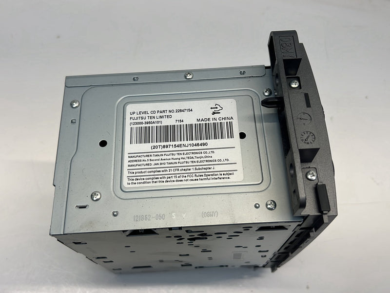 2012 Chevrolet Captiva Sport - Stereo Head Unit PN: 121862-0510A700 121862049292