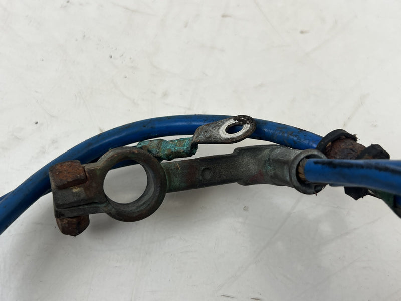 1998-2000 Volvo S70 V70 XC Negative Battery Terminal & Cable Wiring OEM #6840EM