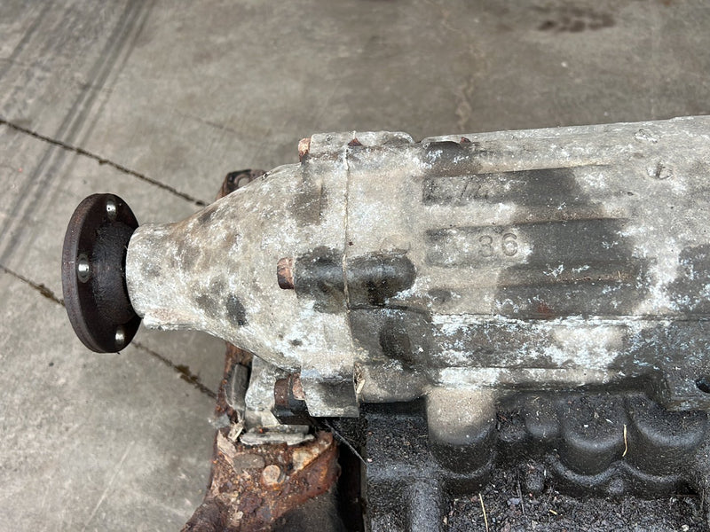 1990-1992 Volvo 740 745 940 Ainsin 03-70L Automatic Transmission Assembly 1208604 OEM #6000EM