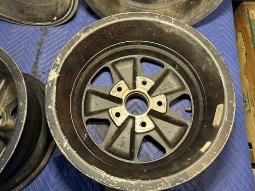 Porsche 911 Fuchs Set of Alloy 7â x 15â Wheels Set of 4 5x130 OEM #3364E