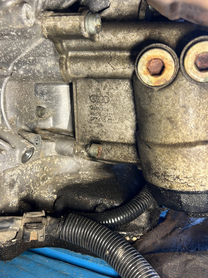 1996-2003 Audi S8 D2 A8 4.2L V8 Complete Engine Assembly *Running* OEM #6432EM