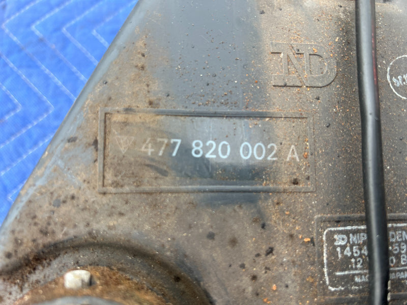 Porsche PN: 477820002A