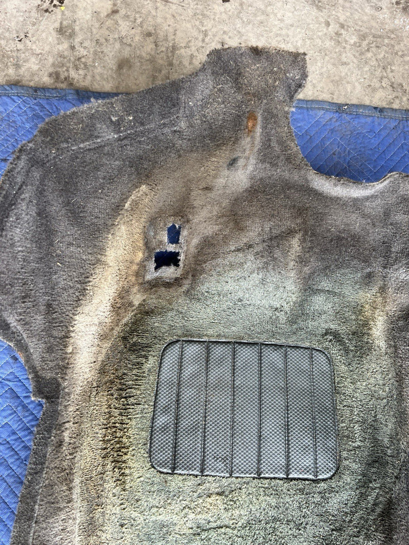 1993-1997 Volvo 850 850R Charcoal Molded Floor Carpet Set Wagon Only OEM #4426E