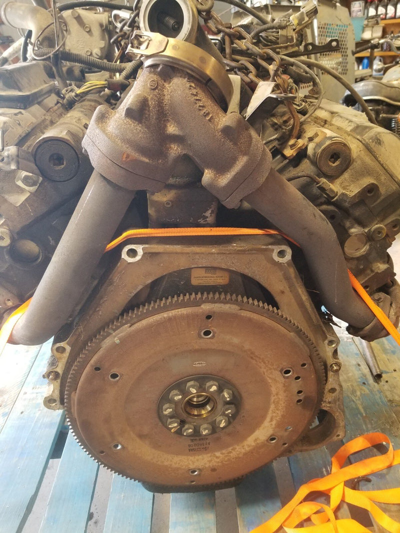 1992-2007 Ford E250 E350 Powerstroke 7.3L Diesel Turbo Engine 190k #944CN