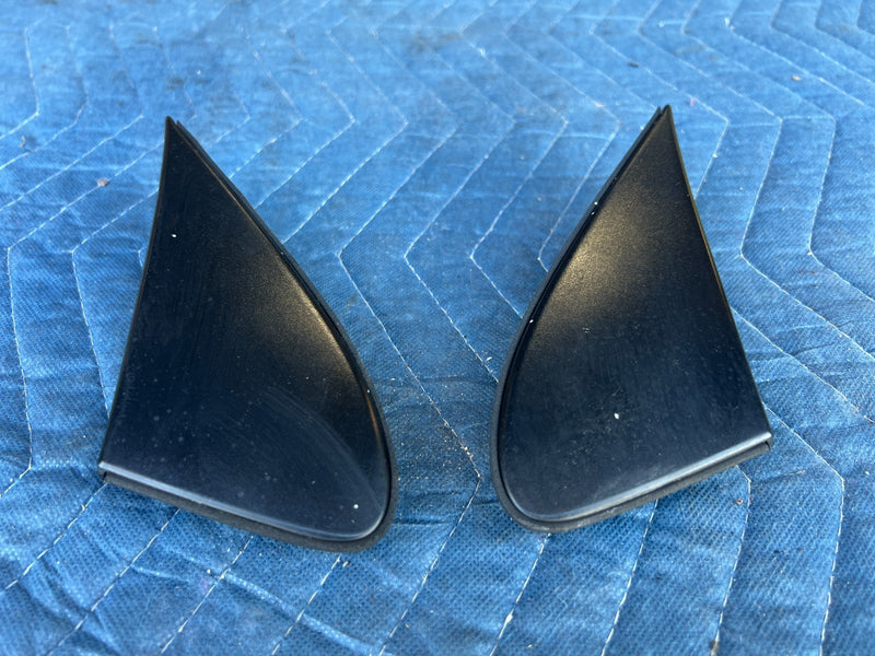 2003-2008 Toyota Corolla Right & Left Mirror Corner Trim Pair OEM #3329EM