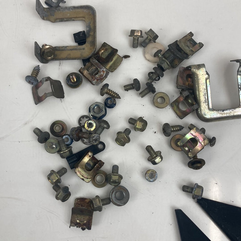 1975-1980 Volvo 244 Misc Door Hardware Set of 4 doors Manual Window OEM #4903M
